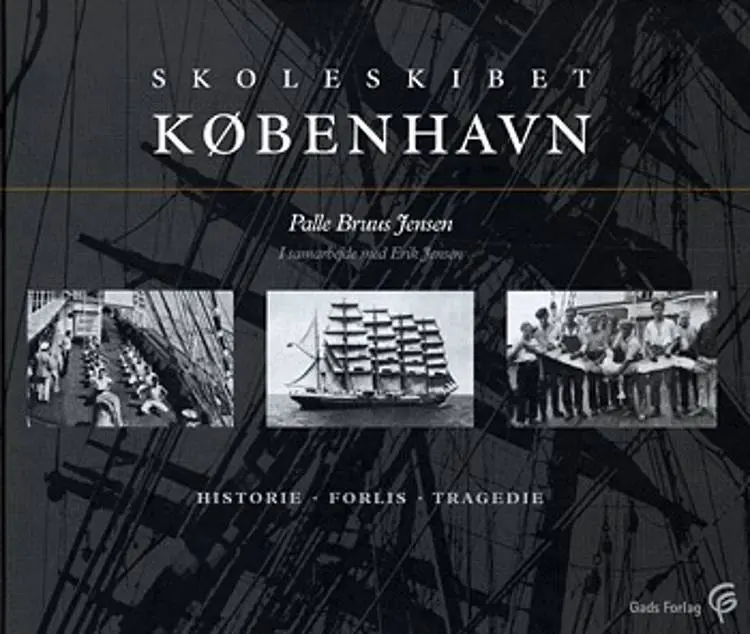 Skoleskibet København af Palle Bruus Jensen