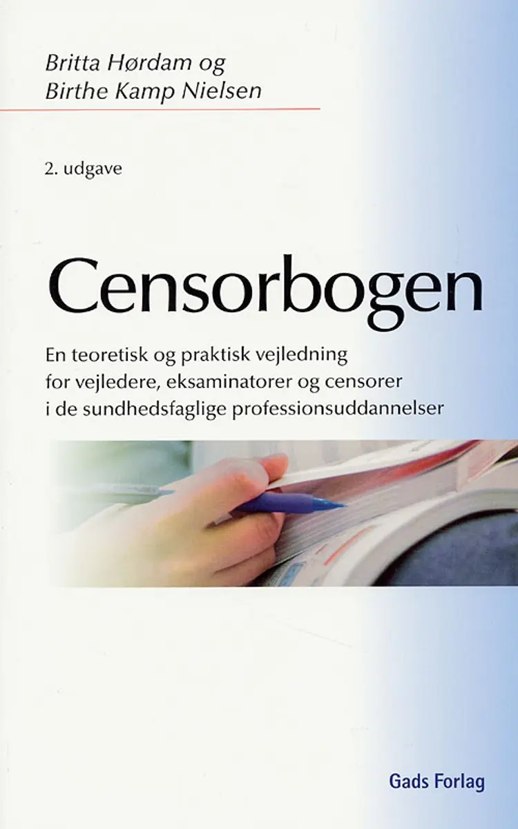 Censorbogen af .