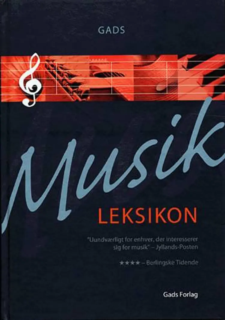 Gads musikleksikon af .