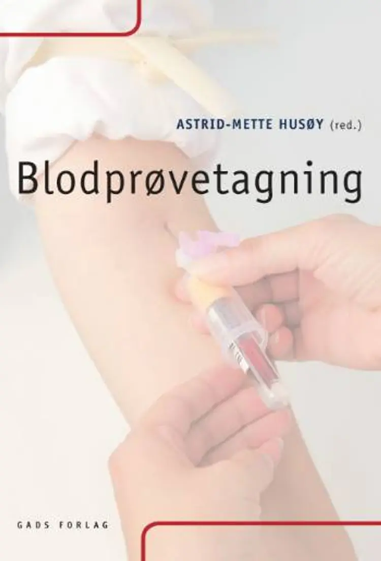 Blodprøvetagning af .