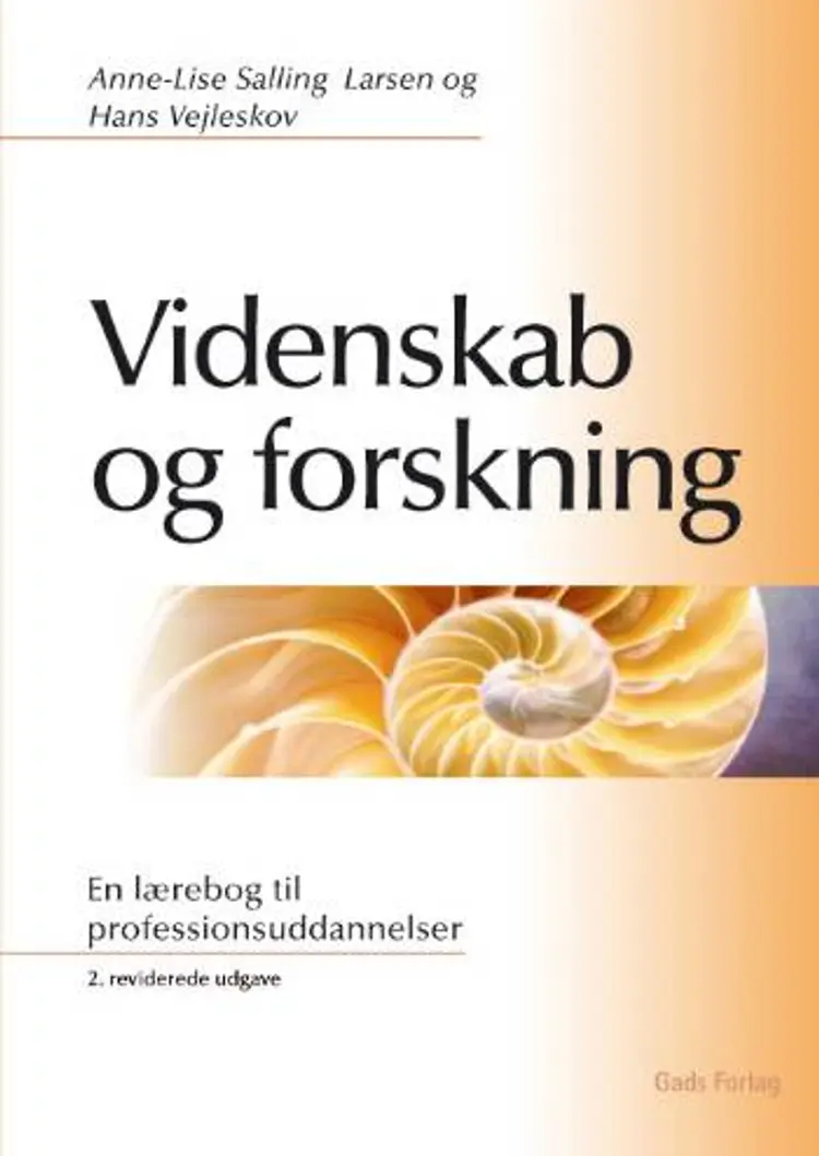 Videnskab og forskning af Anne-Lise Salling Larsen
