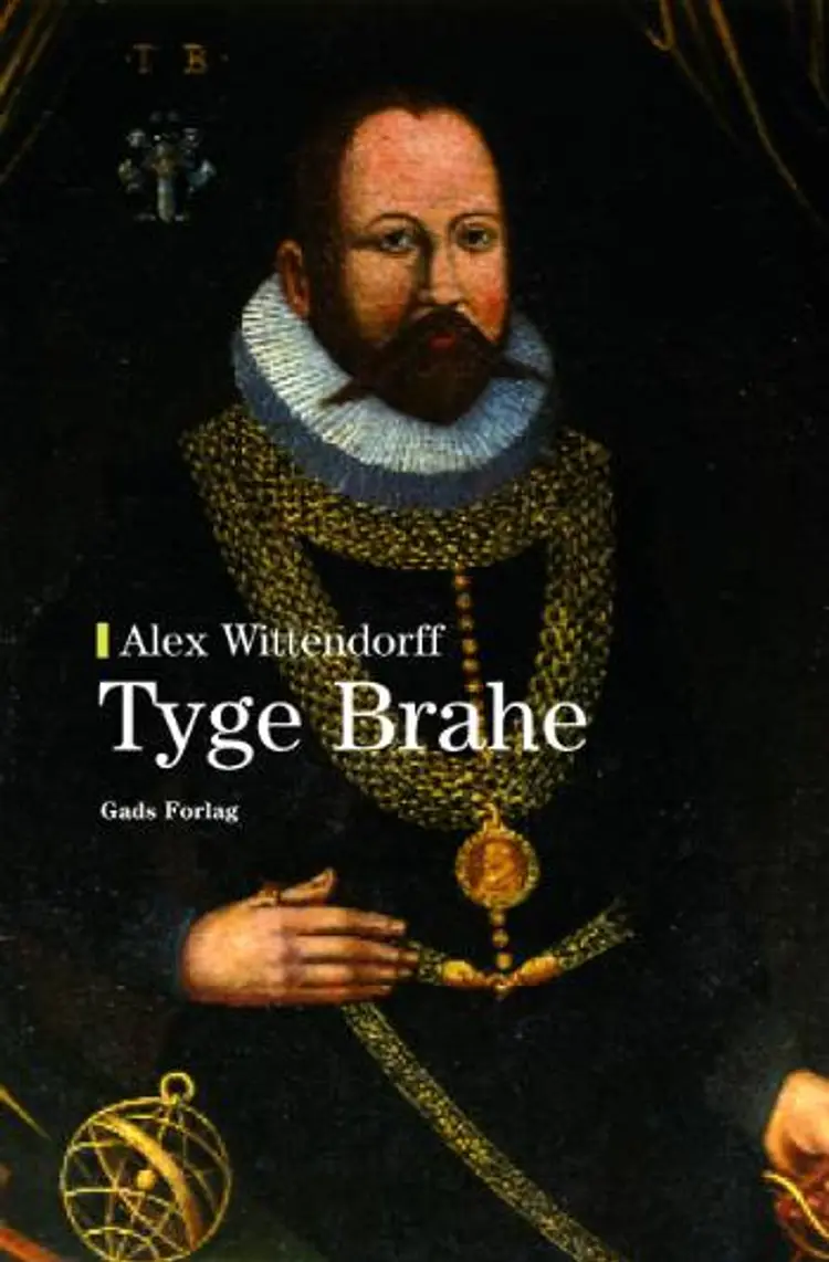 Tyge Brahe af Alex Wittendorff