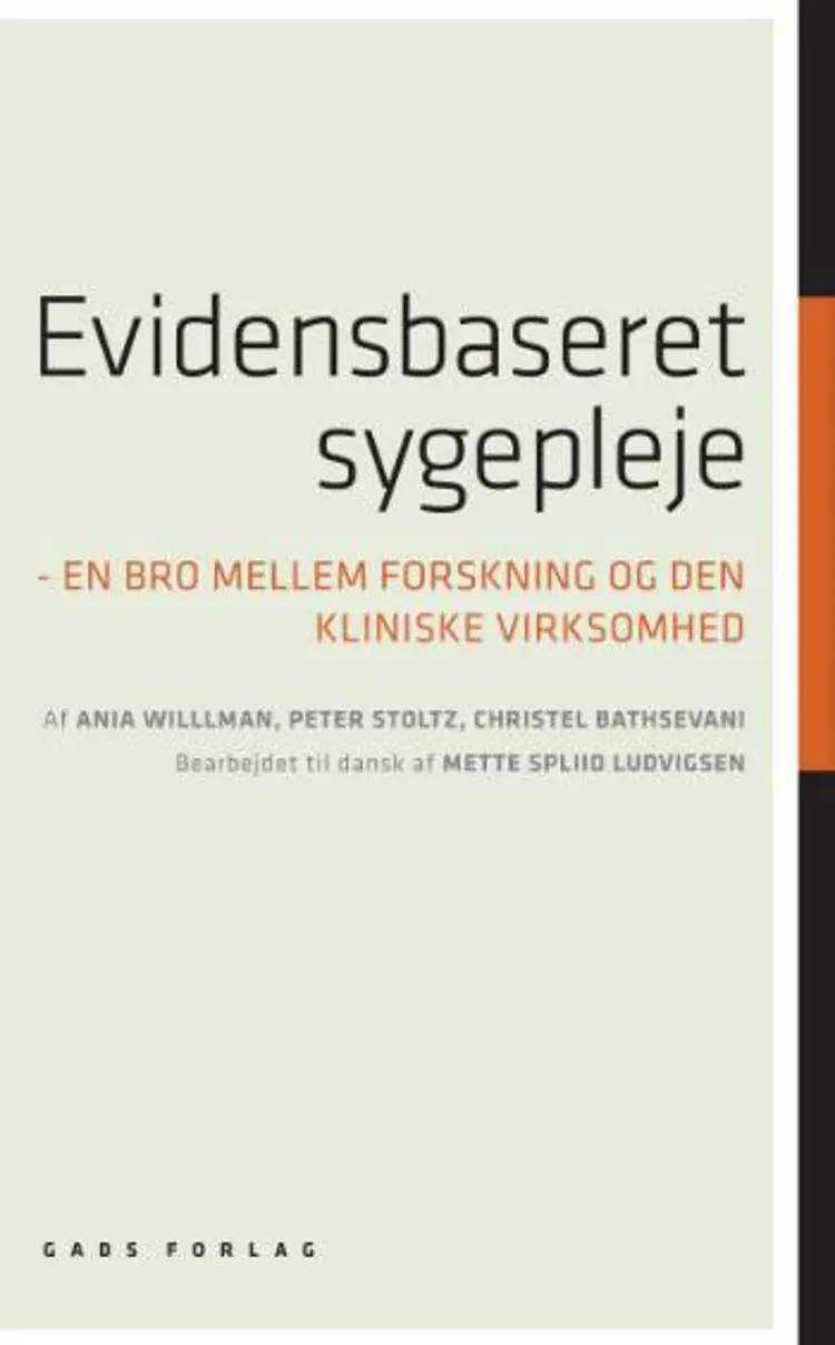 Evidensbaseret sygepleje af Peter Stoltz