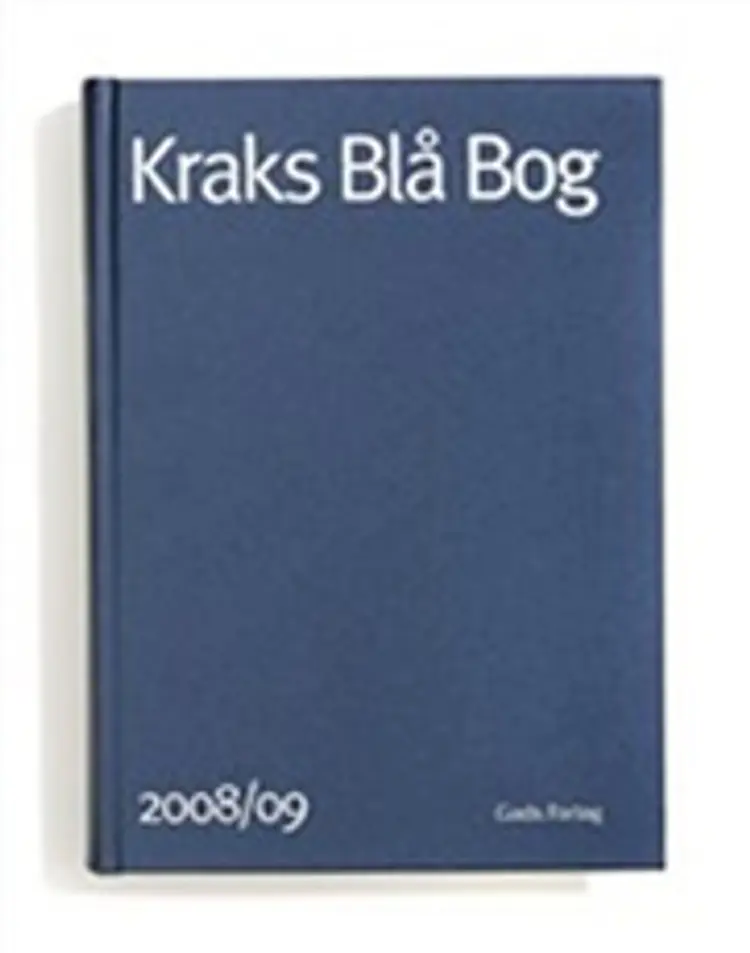 Kraks blå bog 2008/09 af .
