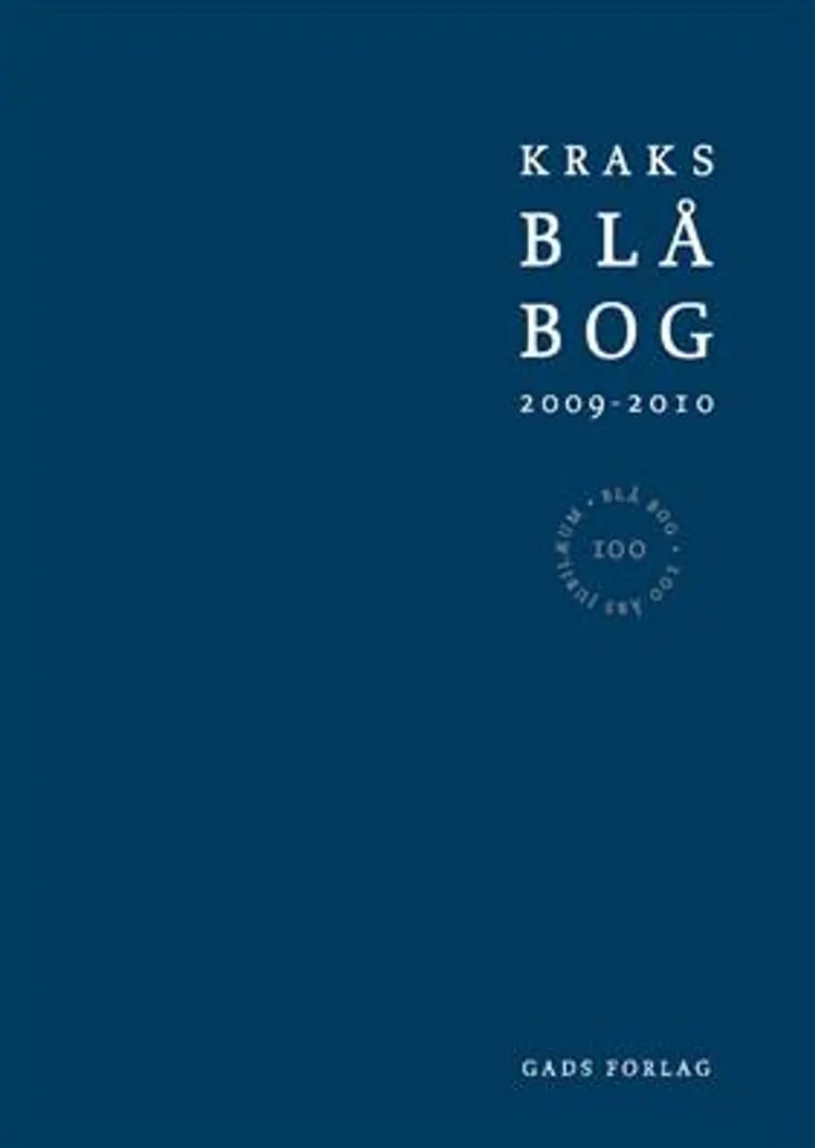 Kraks blå bog 2009/10