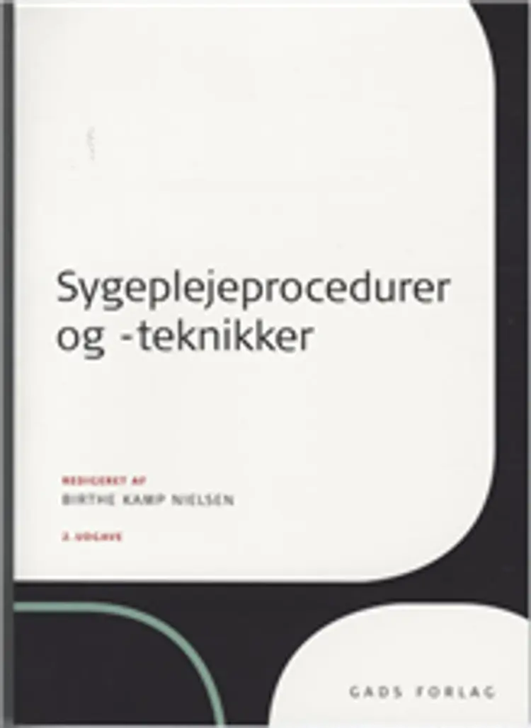 Sygeplejeprocedurer og -teknikker af Søren Pedersen