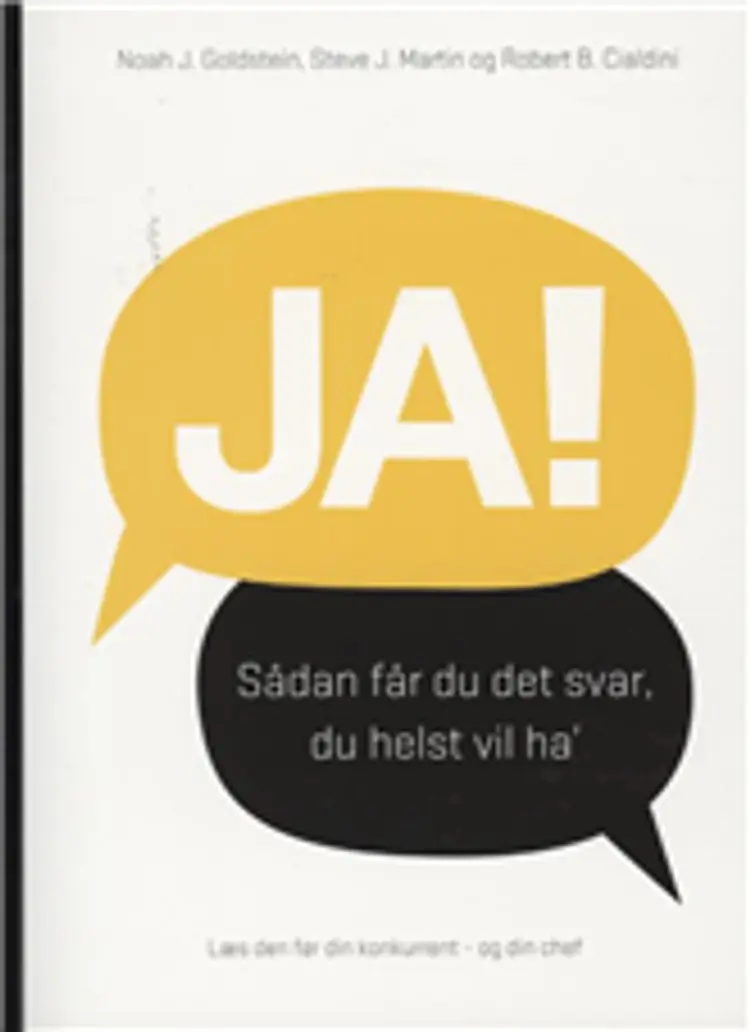 Ja! Sådan får du det svar, du helst vil ha´ af Steve J. Martin