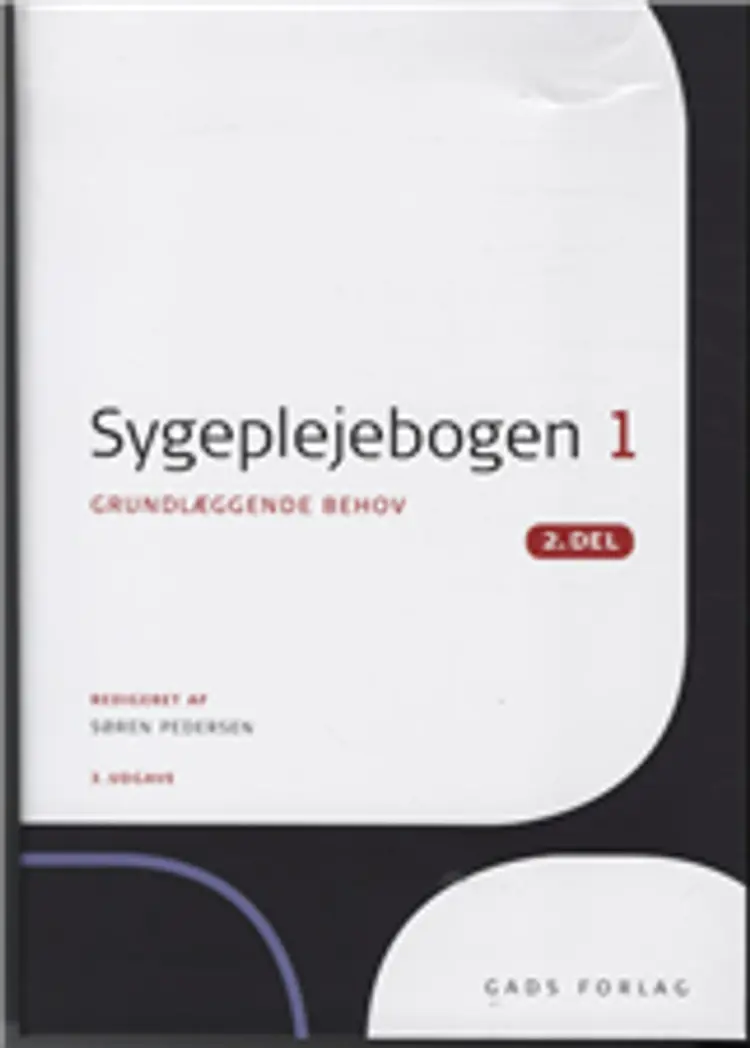 Sygeplejebogen af Søren Pedersen (red.)
