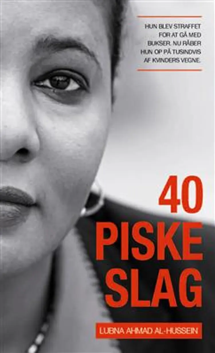 40 piskeslag af Lubna Ahmad Al-Hussein