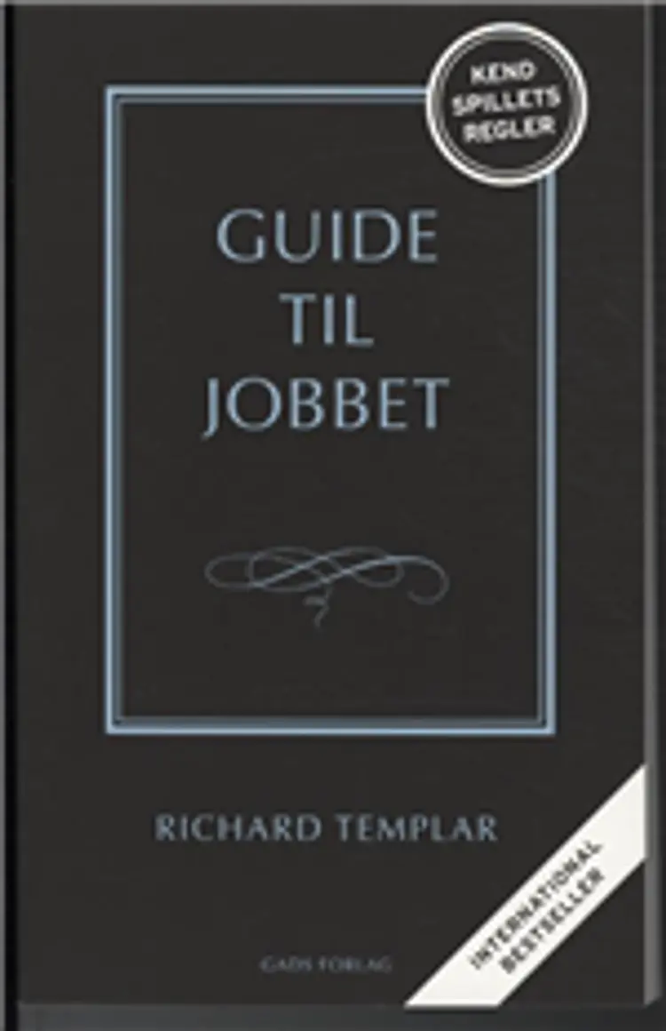 Guide til jobbet af Richard Templar
