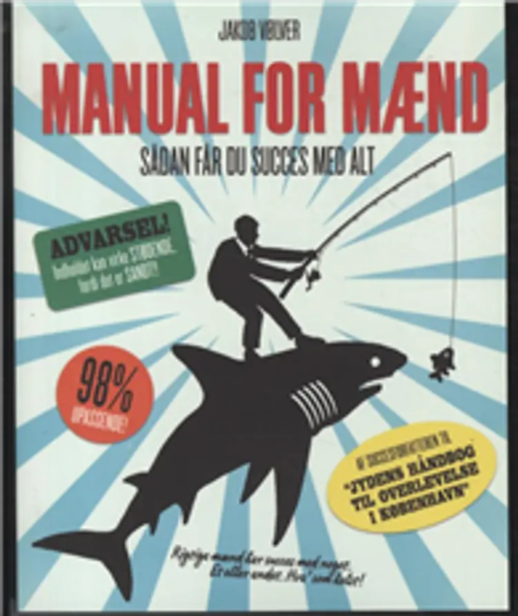 Manual for mænd af Jakob Vølver