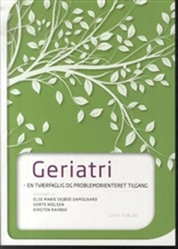 Geriatri af Dorte Nielsen