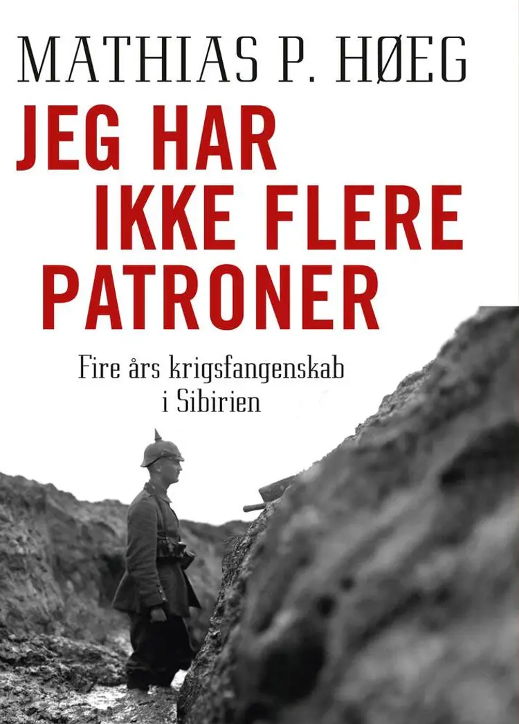 Jeg har ikke flere patroner af Helle Retbøll Carl