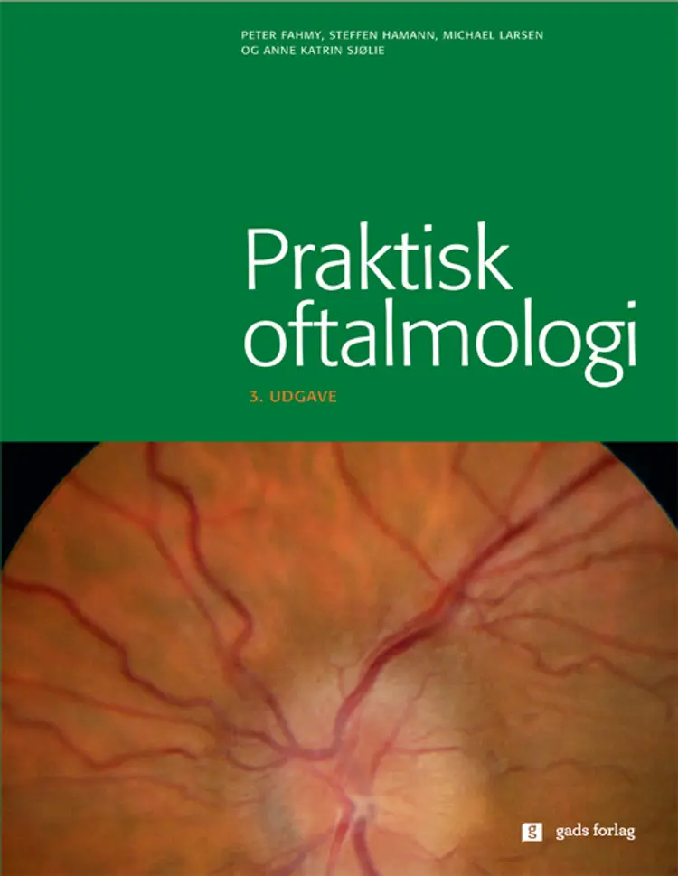 Praktisk oftalmologi af Peter Fahmy