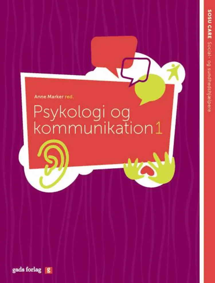 Psykologi og kommunikation 1 af Stine Hesse Hansen