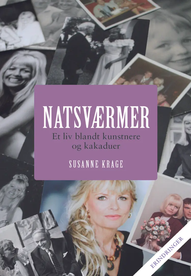 Natsværmer af Susanne Krage