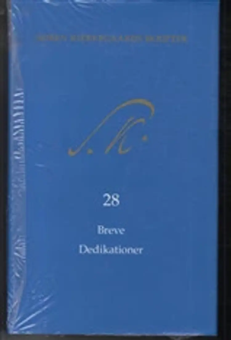 Søren Kierkegaards Skrifter - Bind 28 og K28