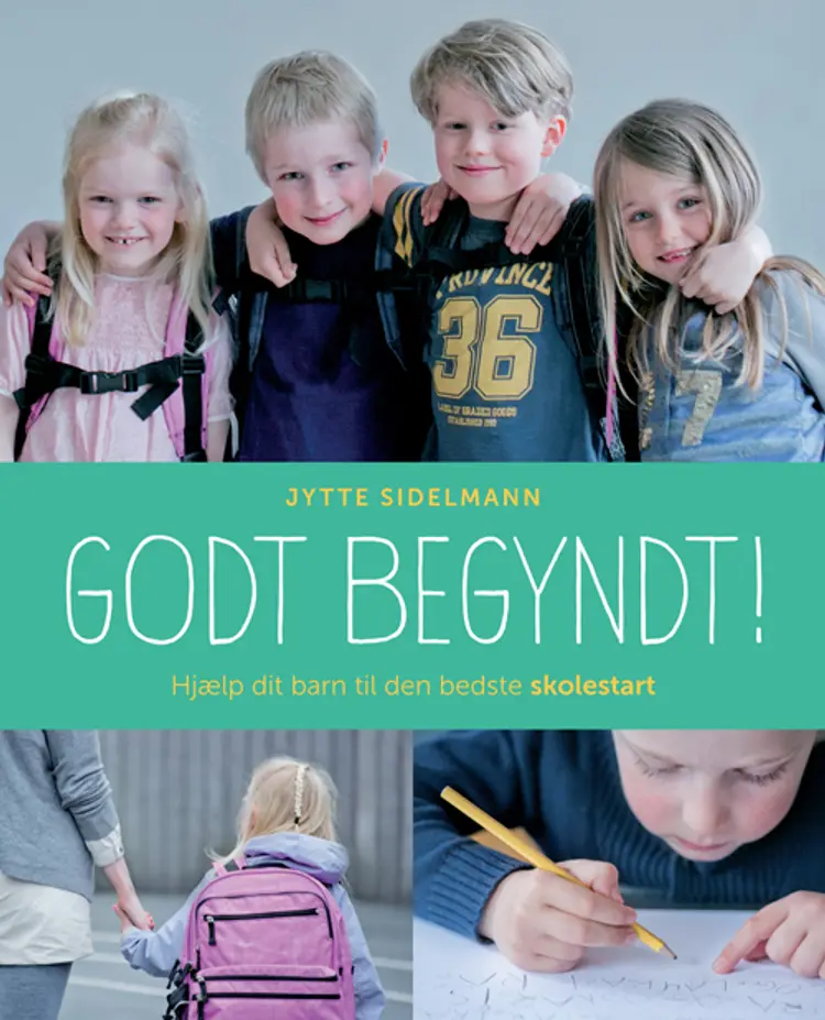 Godt begyndt af Jytte Sidelmann