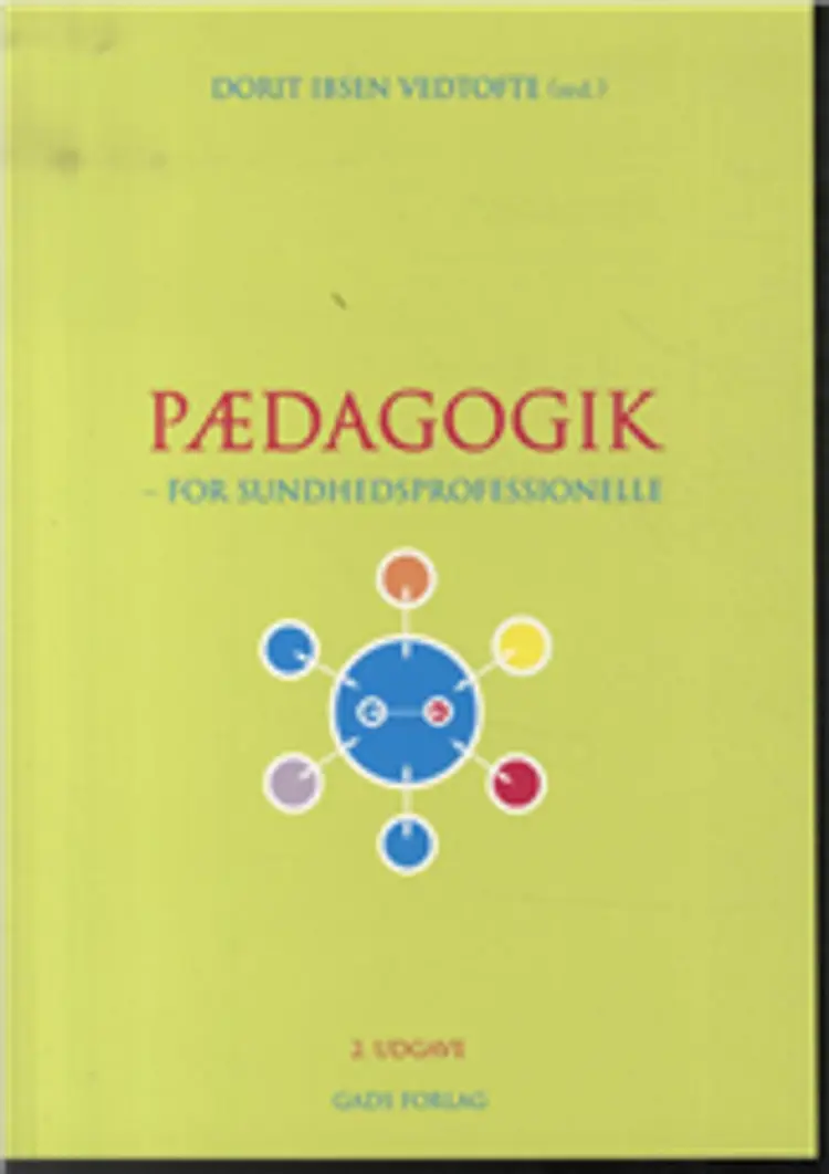 Pædagogik af Dorit Ibsen Vedtofte (red.)