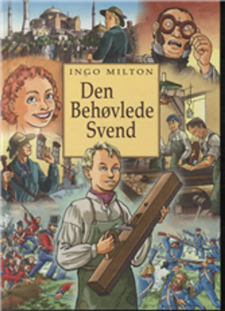 Den Behøvlede Svend af Ingo Milton