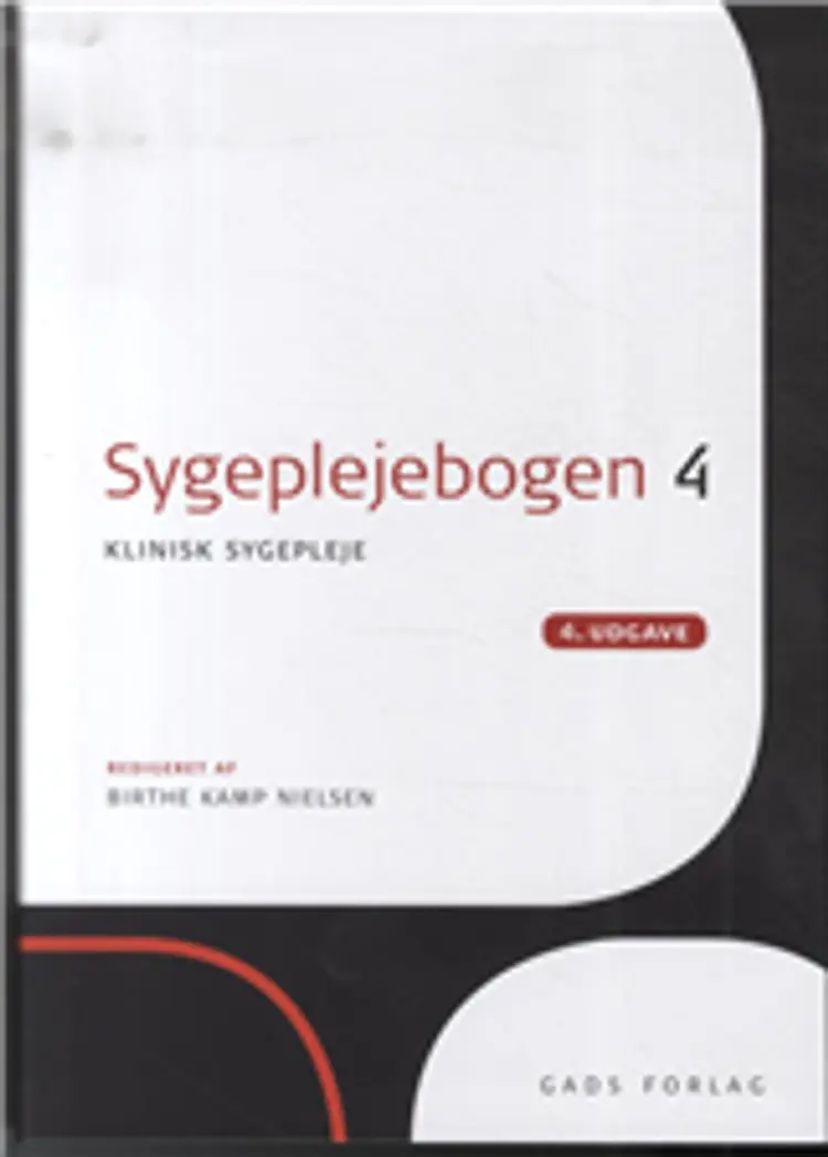 Sygeplejebogen af Birthe Kamp Nielsen