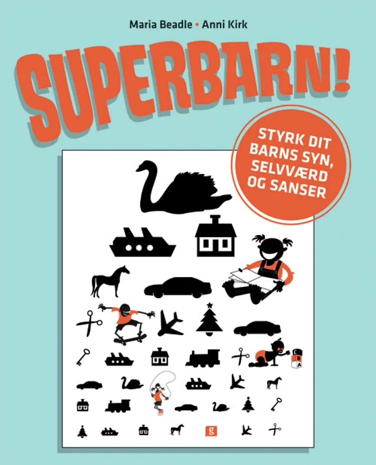Superbarn! af Anni Kirk