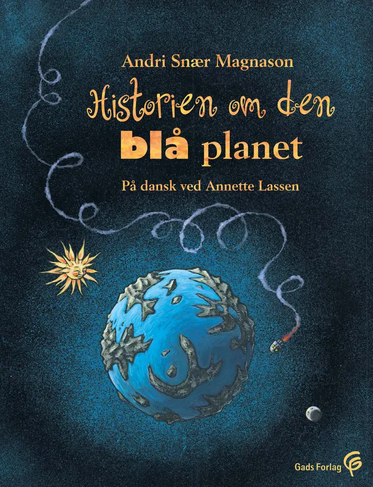 Historien om den blå planet af Andri Snær Magnason