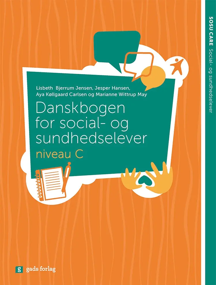 Danskbogen for social- og sundhedselever - niveau C af Jesper Hansen