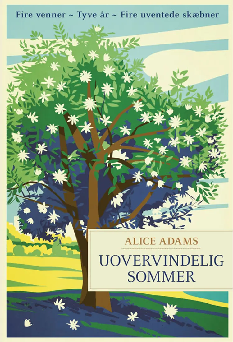 Uovervindelig sommer af Alice Adams