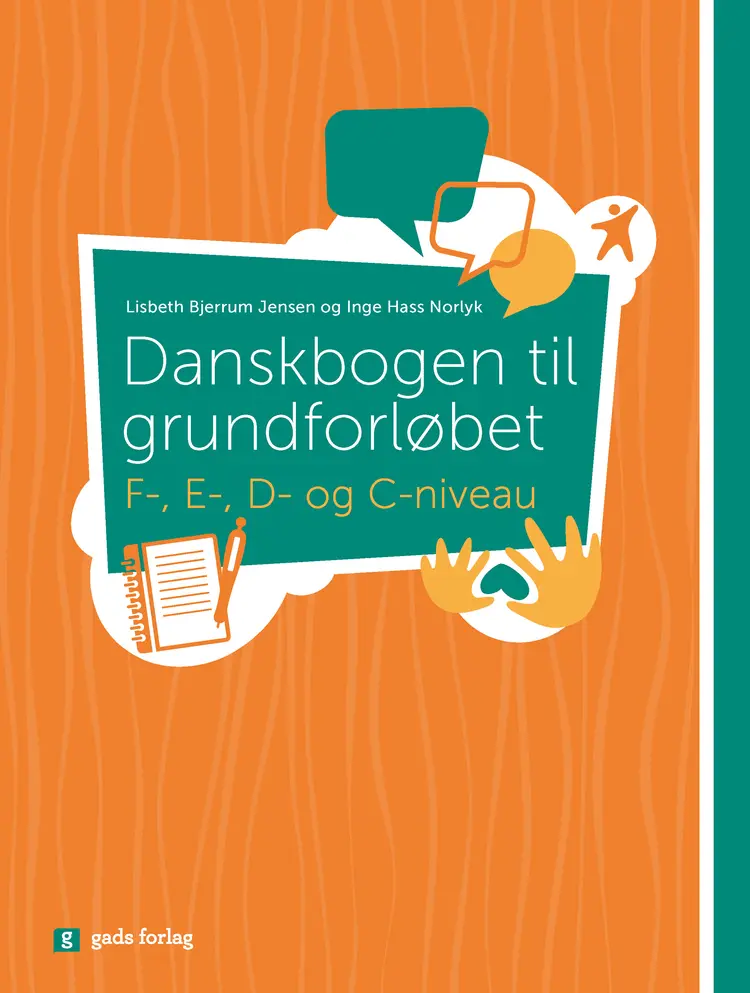 Danskbogen til grundforløbet af Inge Hass Norlyk