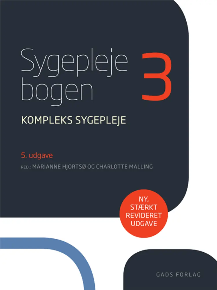 Sygeplejebogen af Marianne Hjortsø (red.)
