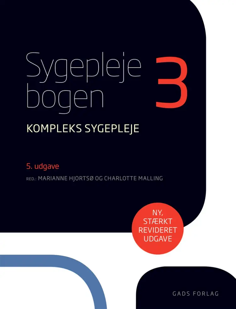 Sygeplejebogen 3, 5. udgave af Marianne Hjortsø