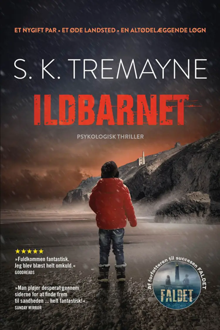 Ildbarnet af S.K. Tremayne