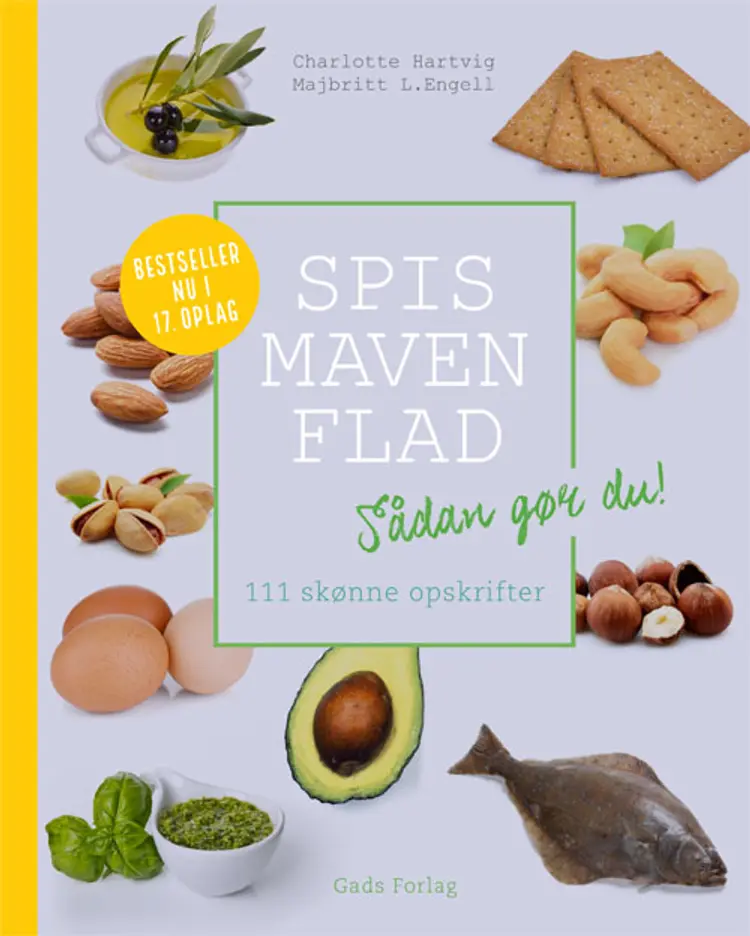Spis maven flad af Charlotte Hartvig