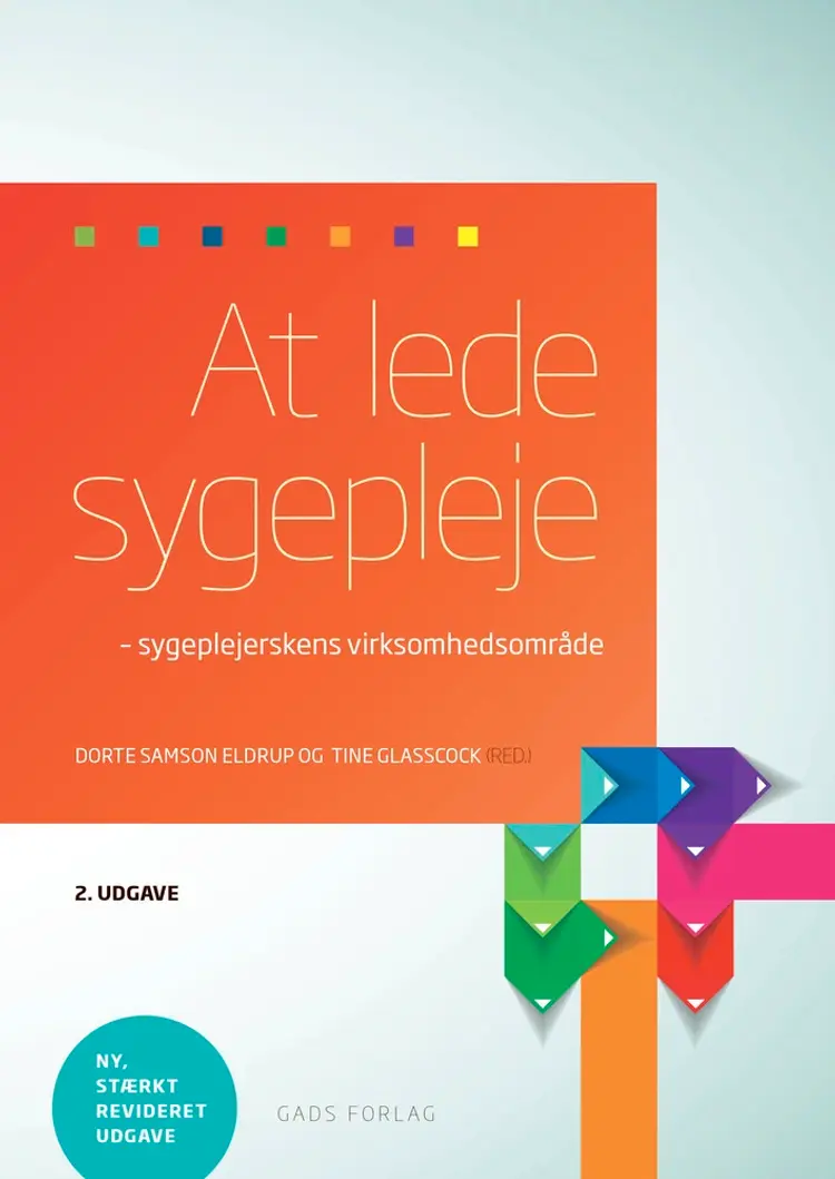 At lede sygepleje af Dorte Samson Eldrup
