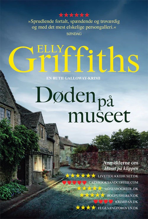 Døden på museet cover