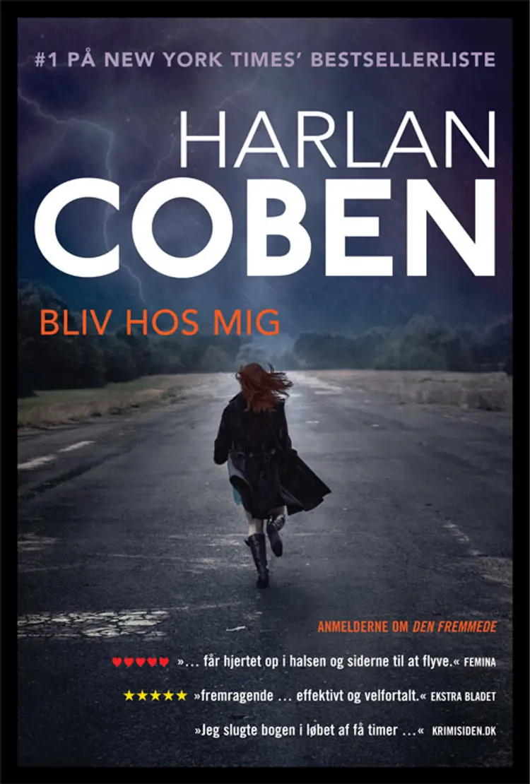Bliv hos mig af Harlan Coben
