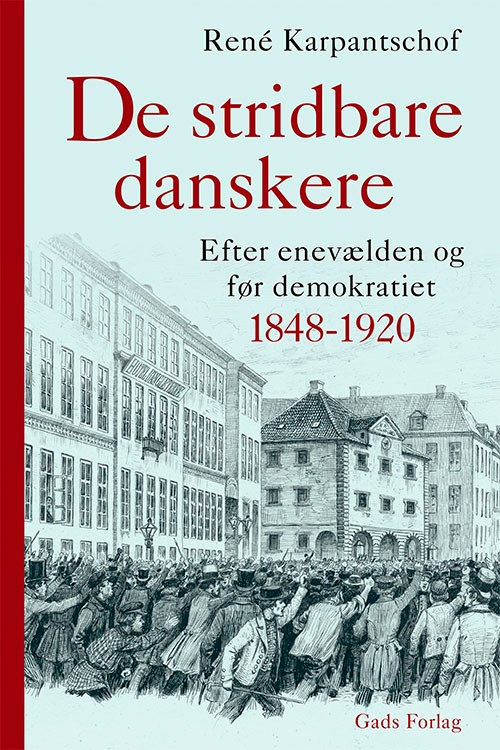 De stridbare danskere cover