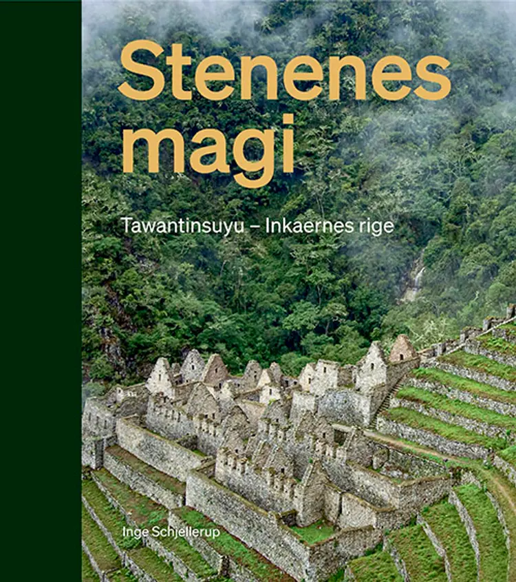Stenenes magi af Inge Schjellerup