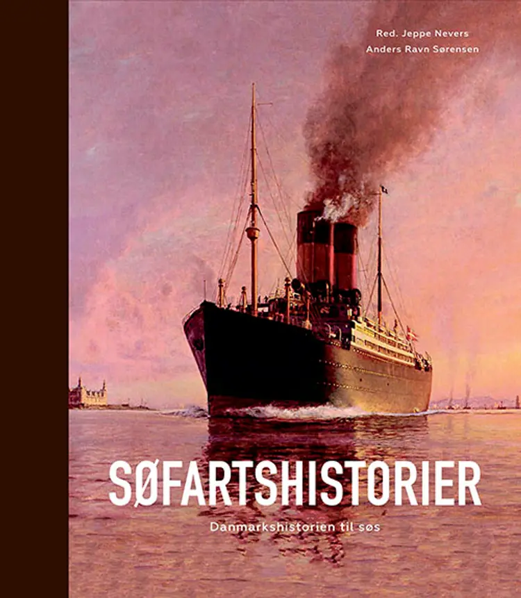 Søfartshistorier af Jeppe Nevers