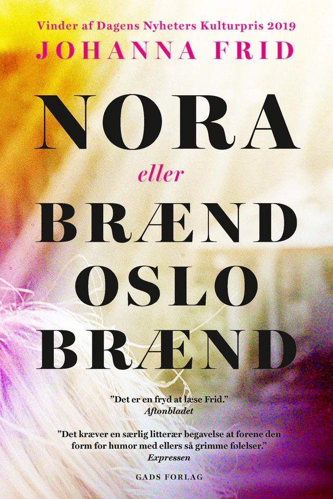 Nora eller brænd Oslo brænd cover