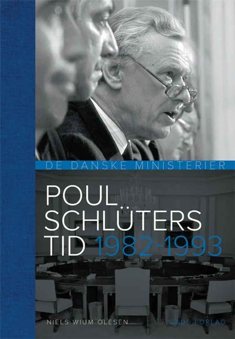Poul Schlüters tid af Thorsten Borring Olesen