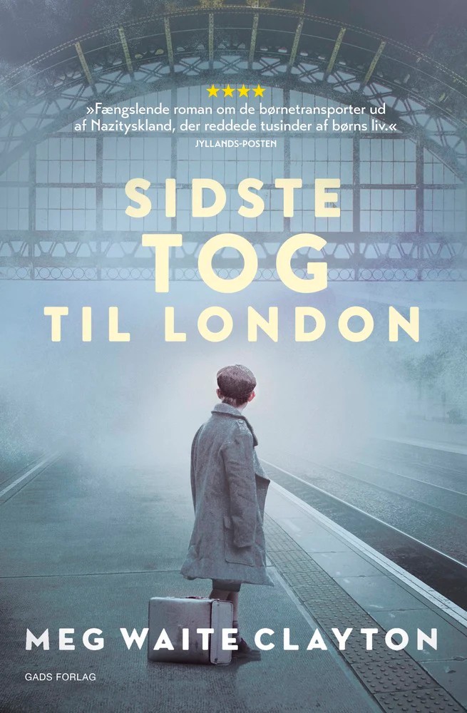 Sidste tog til London cover