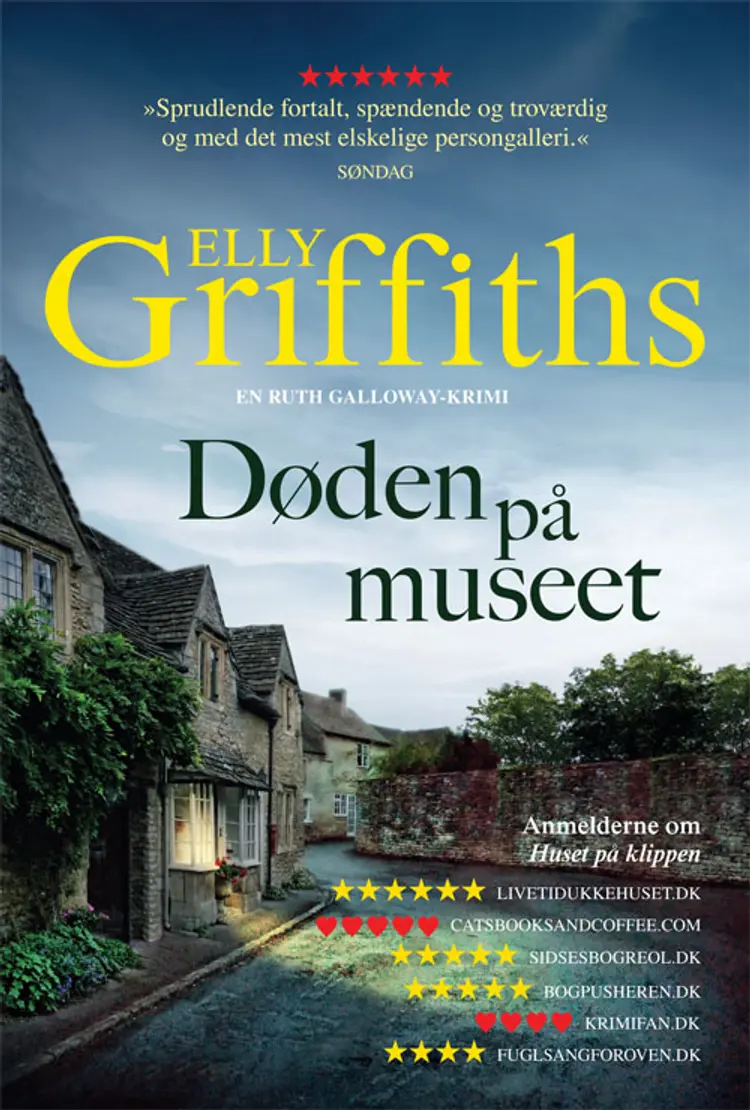 Døden på museet af Elly Griffiths