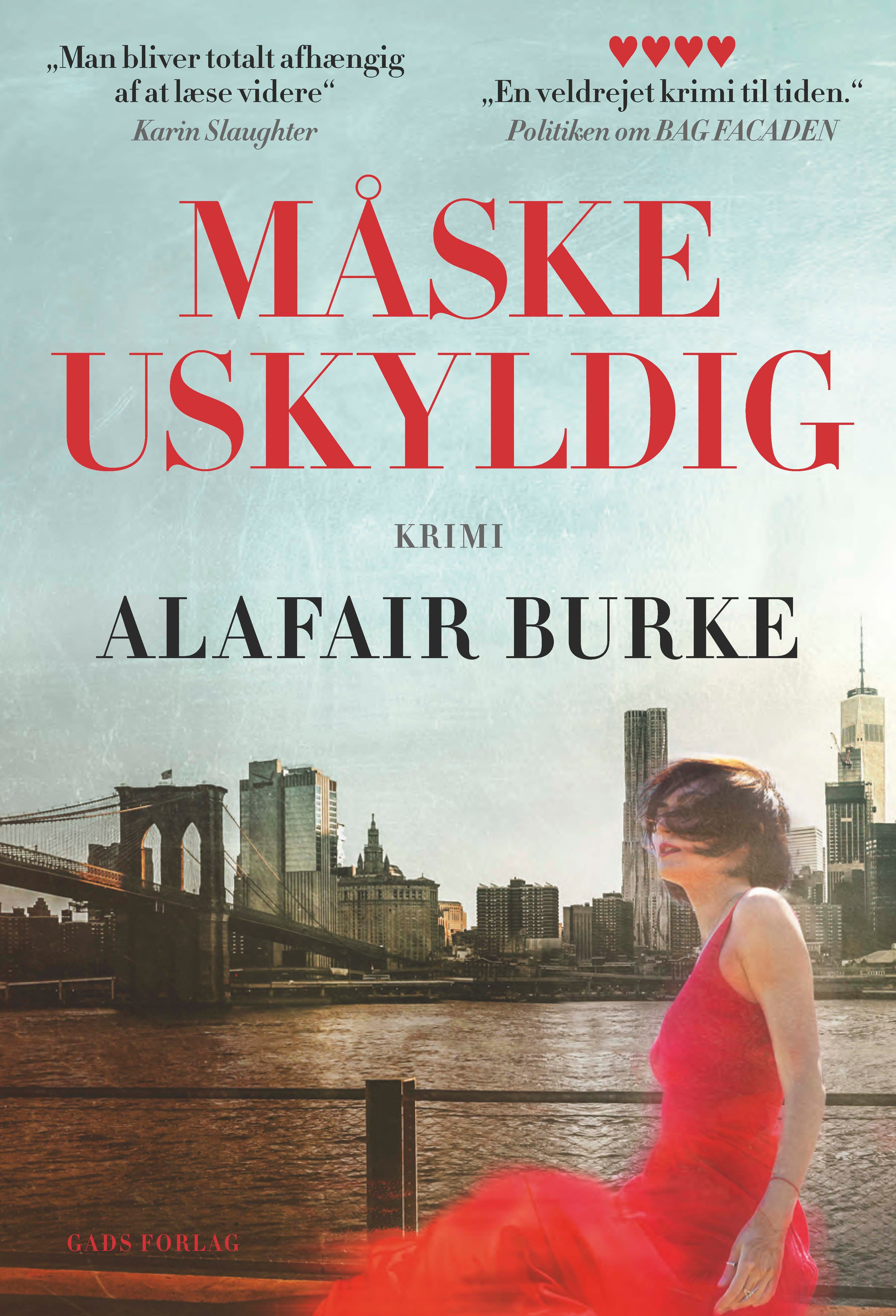 Måske uskyldig cover