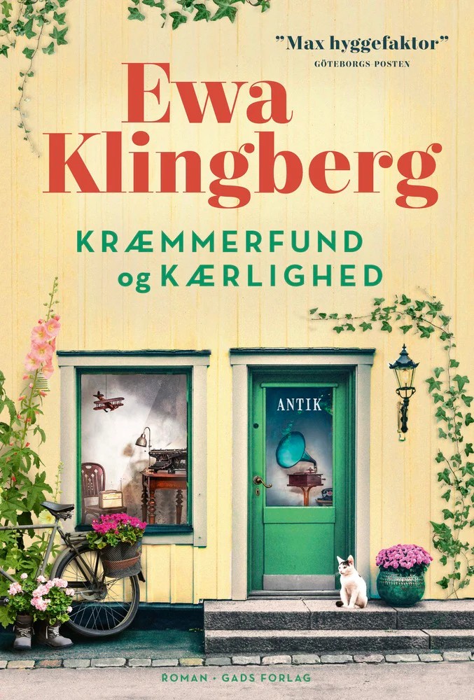 Kræmmerfund og kærlighed cover