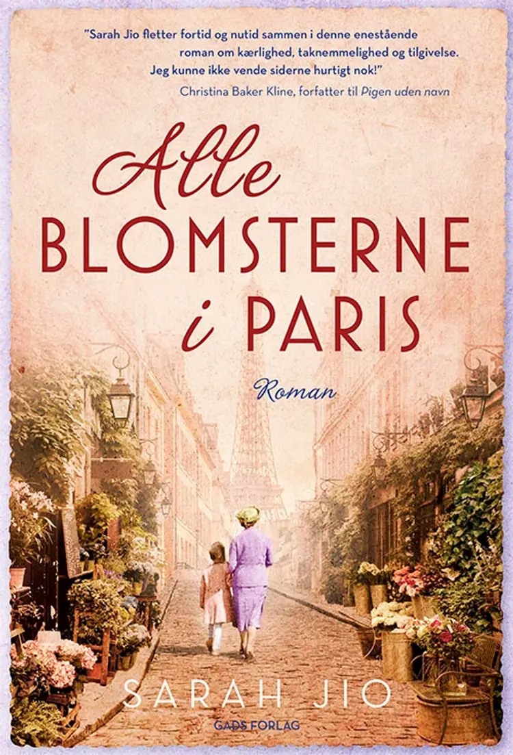 Alle blomsterne i Paris af Sarah Jio
