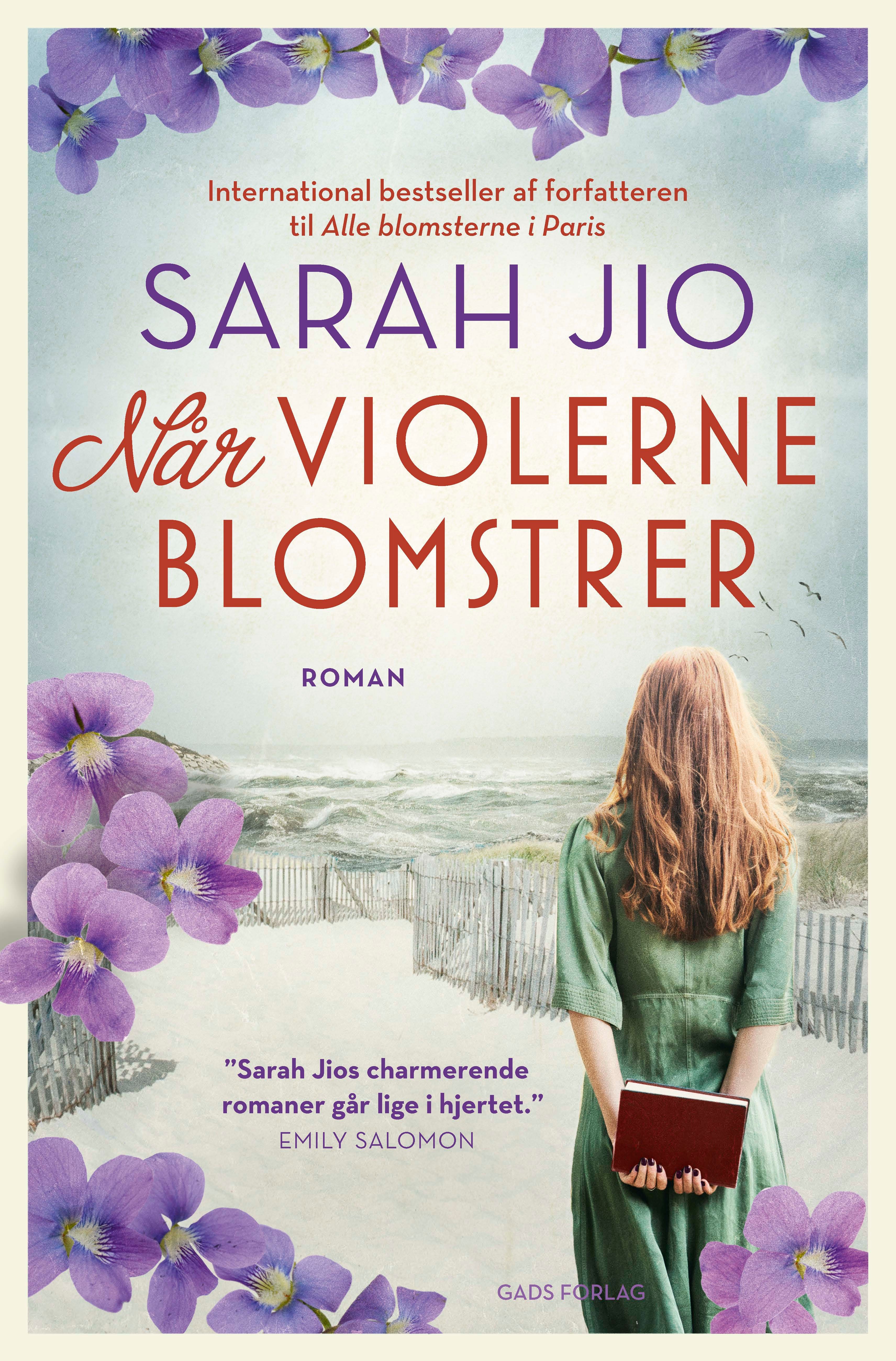 Når violerne blomstrer cover