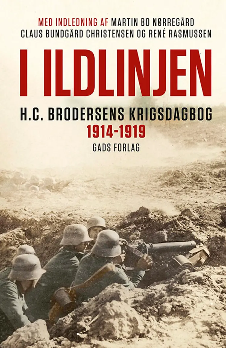 I ildlinjen af Hans Christian Brodersen