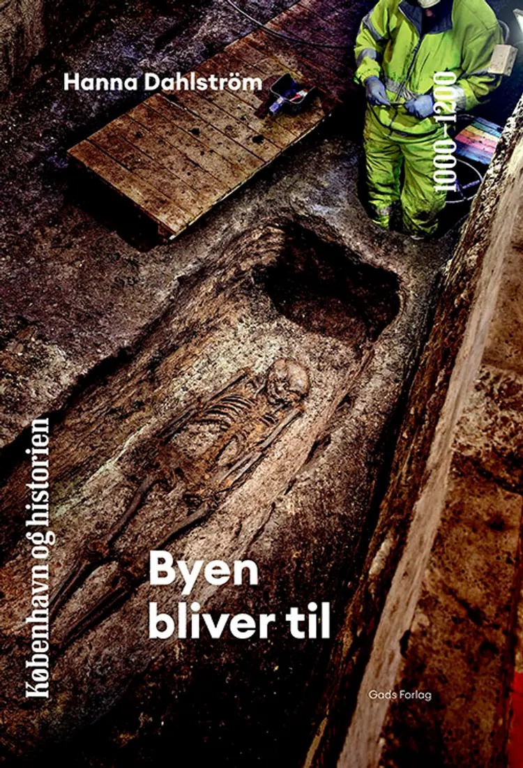 Byen bliver til af Hanna Dahlström